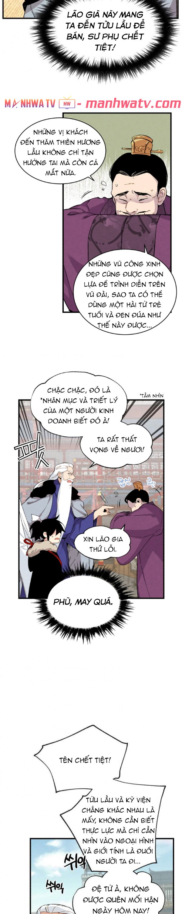 Đọc truyện Phi lôi đạo - Chap 12