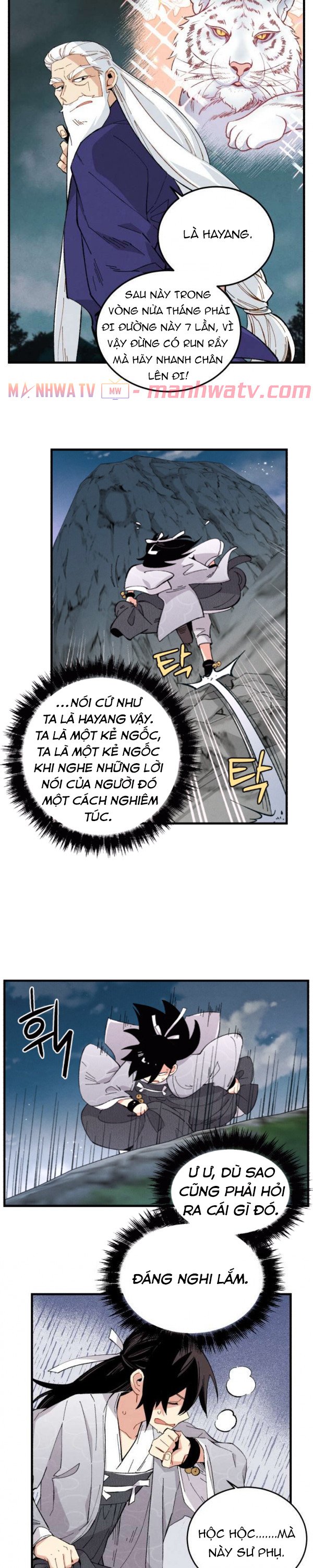 Đọc truyện Phi lôi đạo - Chap 16