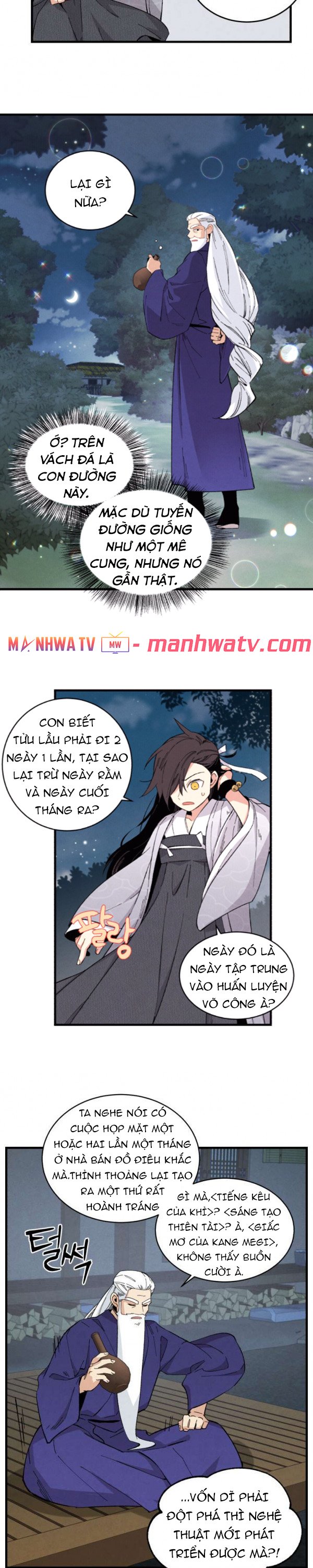 Đọc truyện Phi lôi đạo - Chap 16