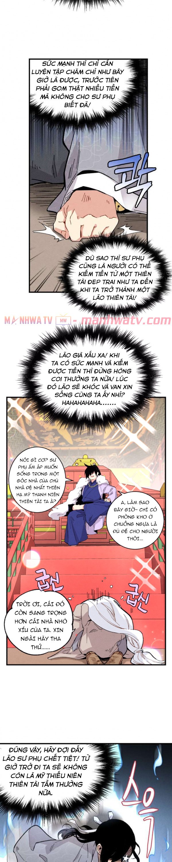 Đọc truyện Phi lôi đạo - Chap 16