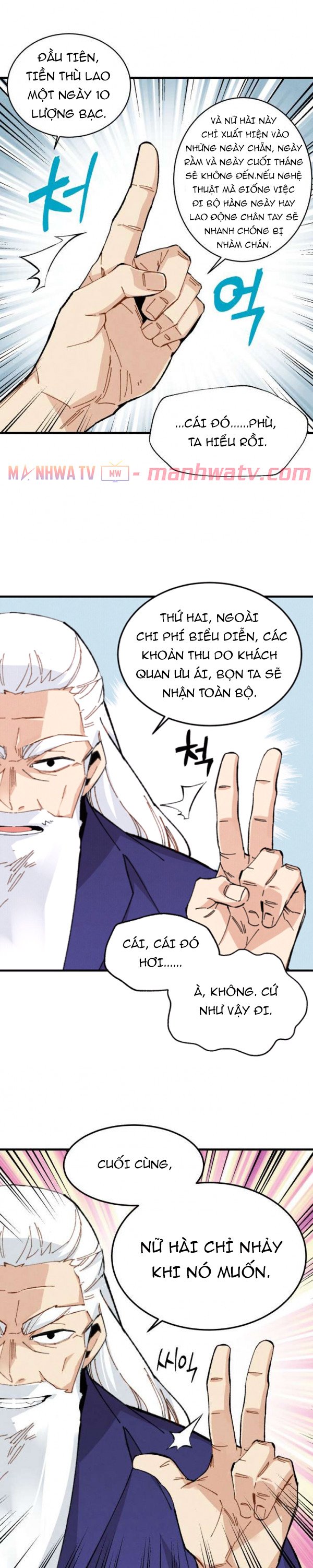 Đọc truyện Phi lôi đạo - Chap 16