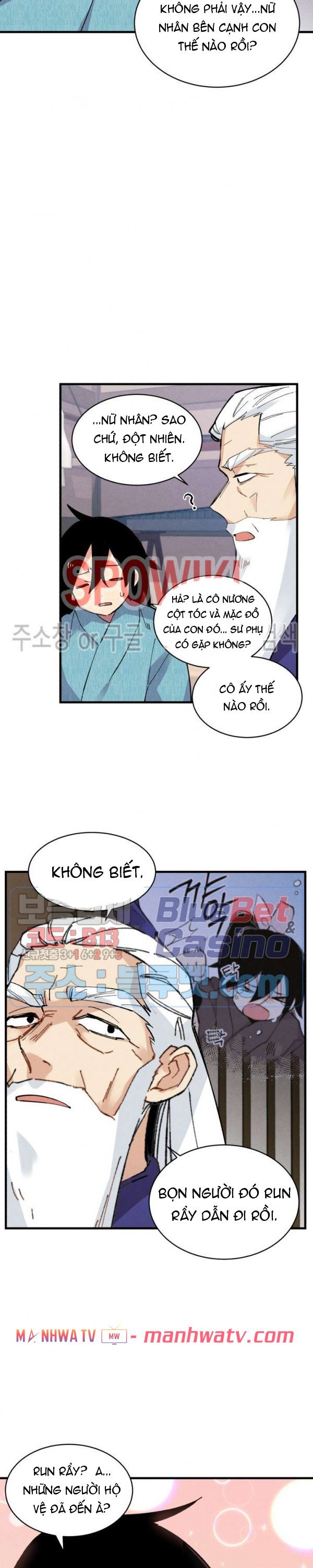 Đọc truyện Phi lôi đạo - Chap 34