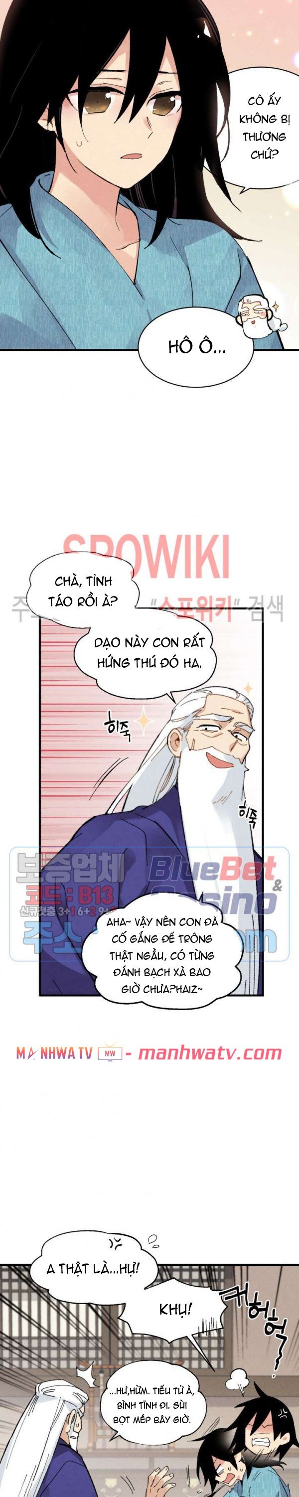 Đọc truyện Phi lôi đạo - Chap 34