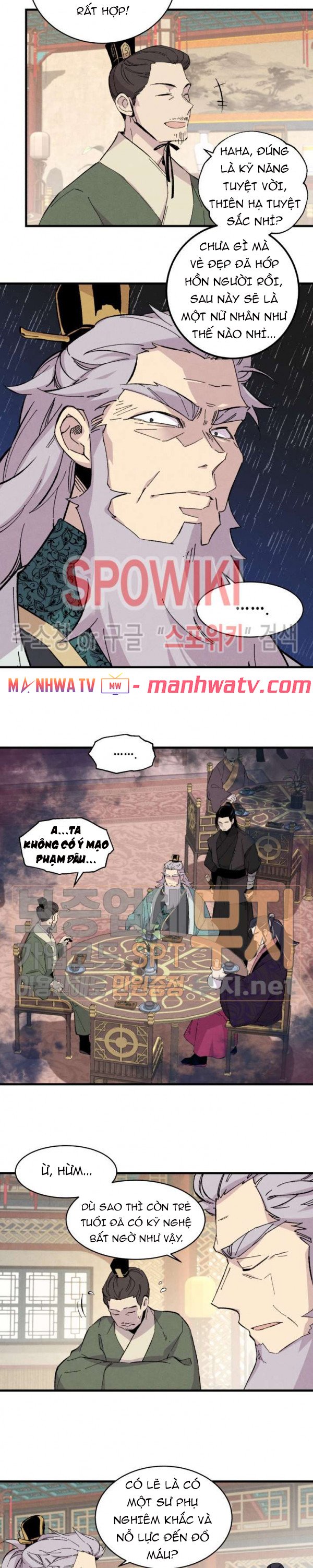 Đọc truyện Phi lôi đạo - Chap 17