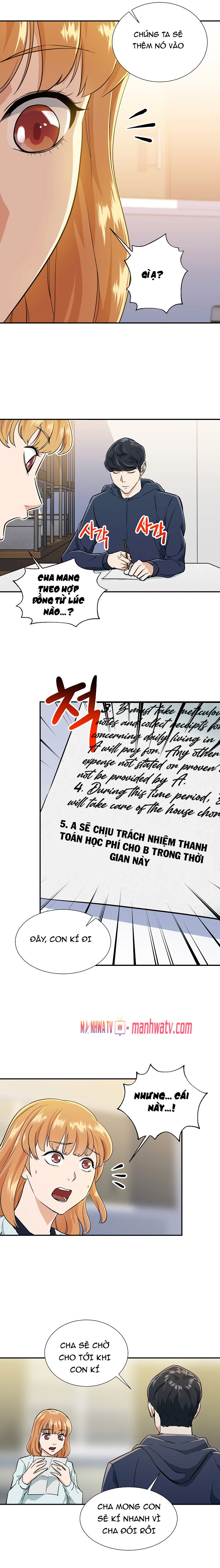 Đọc truyện Bố tôi quá mạnh (từ c11-c35 chưa fix) - Chap 17