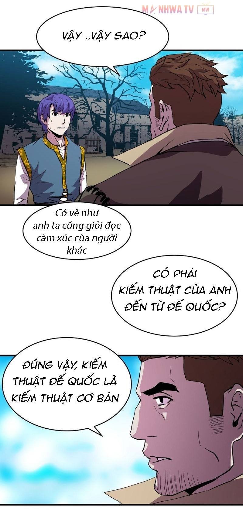 Đọc truyện Sự trở lại của pháp sư 8 vòng - Chap 9