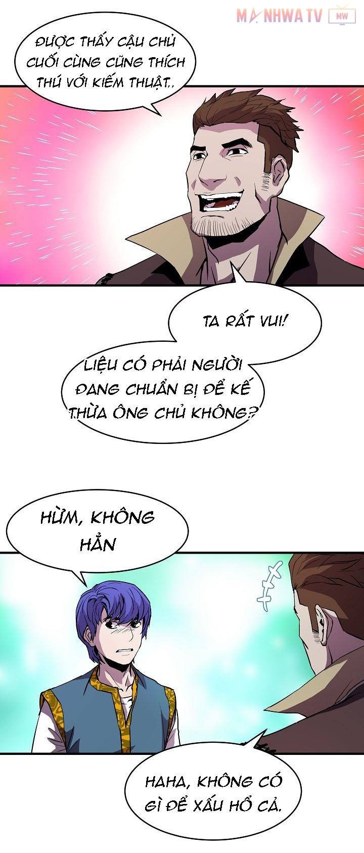 Đọc truyện Sự trở lại của pháp sư 8 vòng - Chap 9