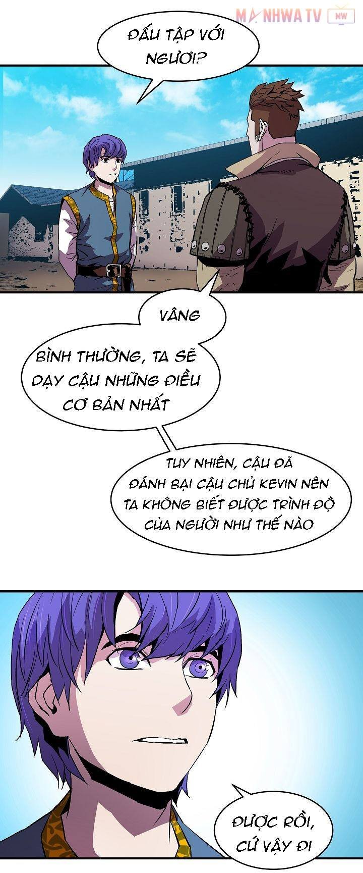 Đọc truyện Sự trở lại của pháp sư 8 vòng - Chap 9