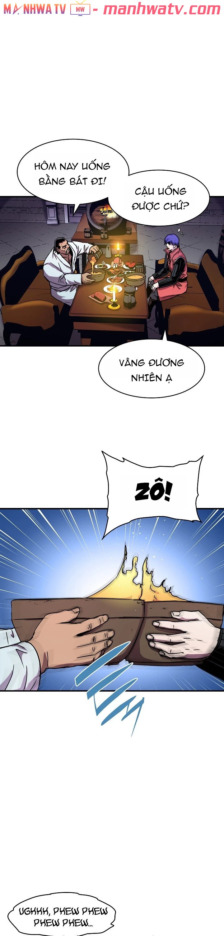 Đọc truyện Sự trở lại của pháp sư 8 vòng - Chap 34