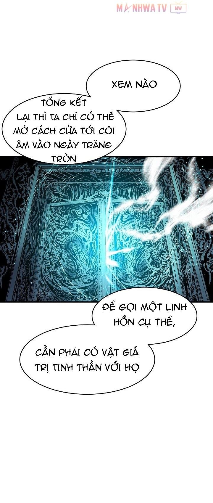 Đọc truyện Sự trở lại của pháp sư 8 vòng - Chap 14