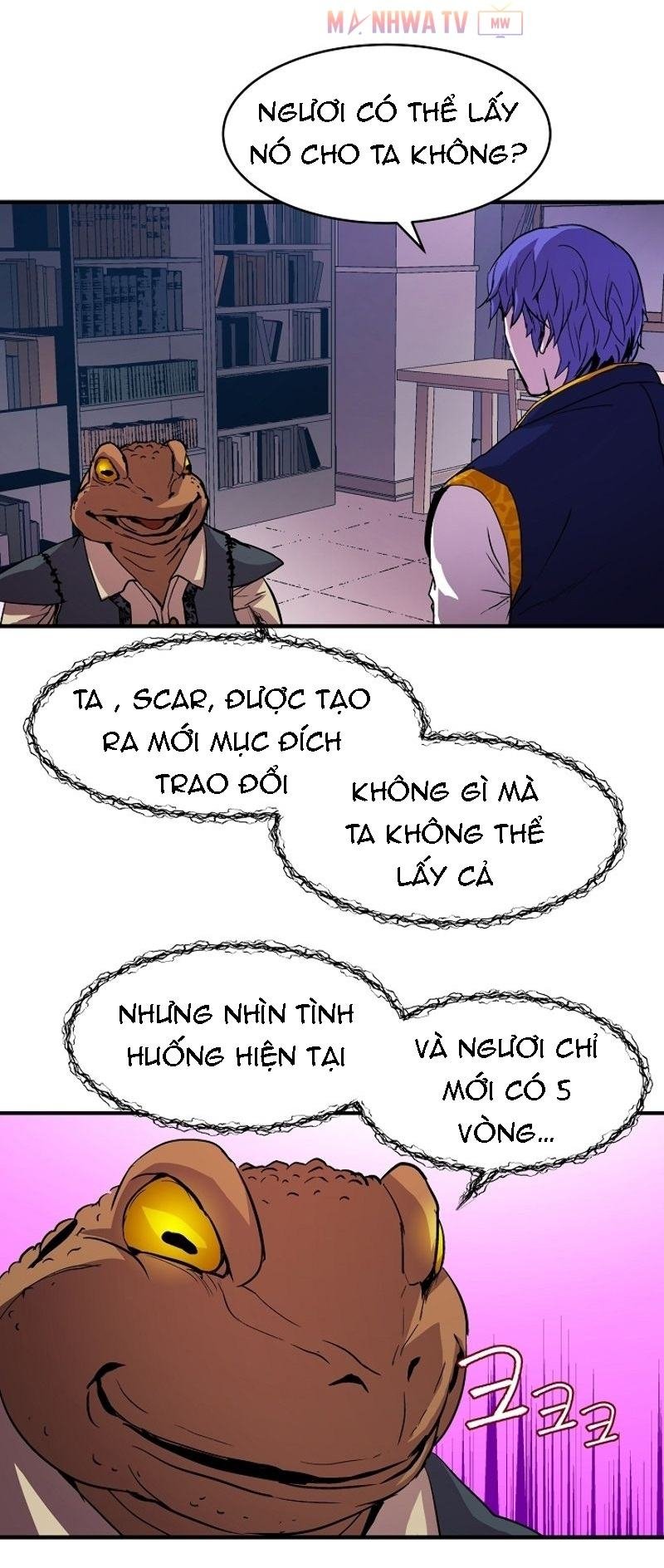 Đọc truyện Sự trở lại của pháp sư 8 vòng - Chap 14