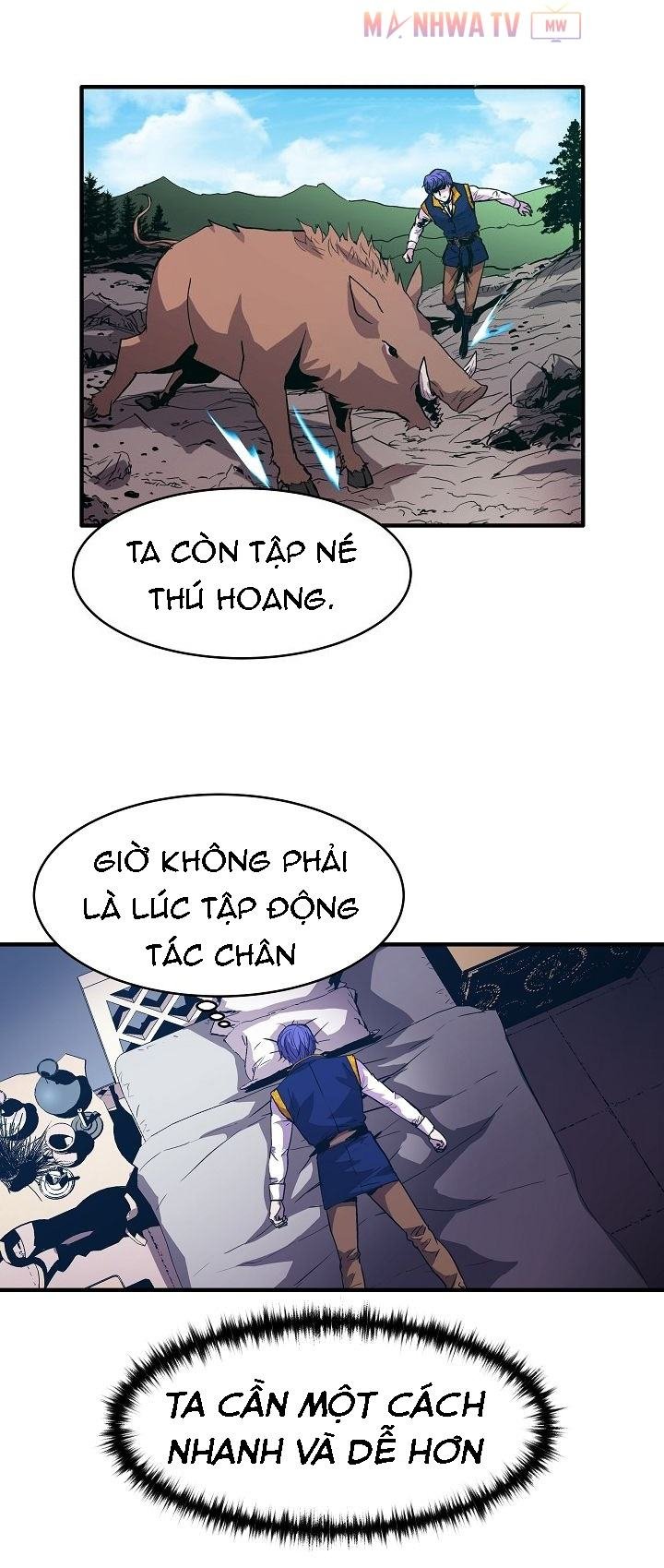 Đọc truyện Sự trở lại của pháp sư 8 vòng - Chap 14