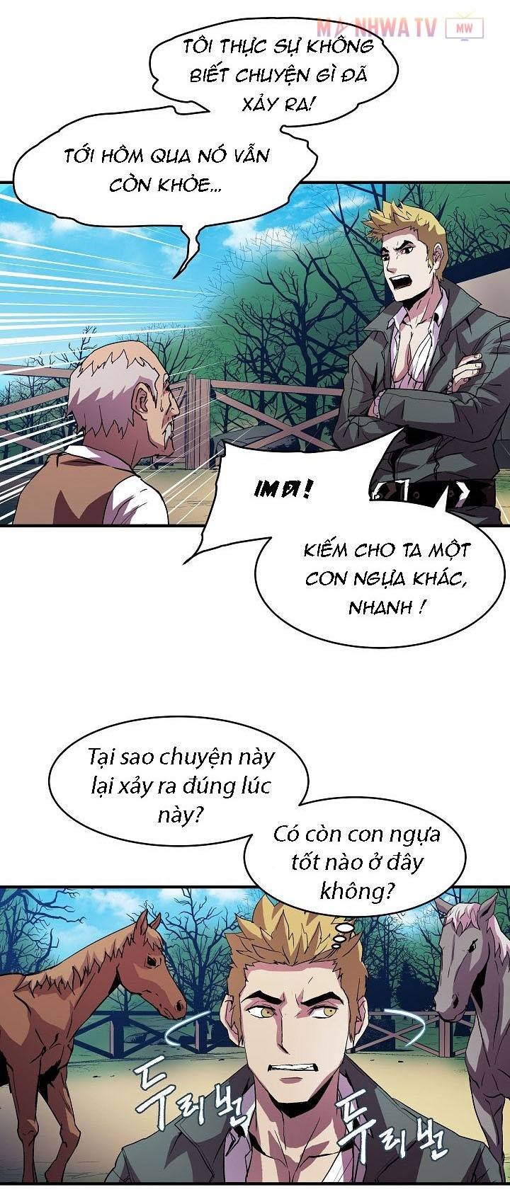 Đọc truyện Sự trở lại của pháp sư 8 vòng - Chap 8