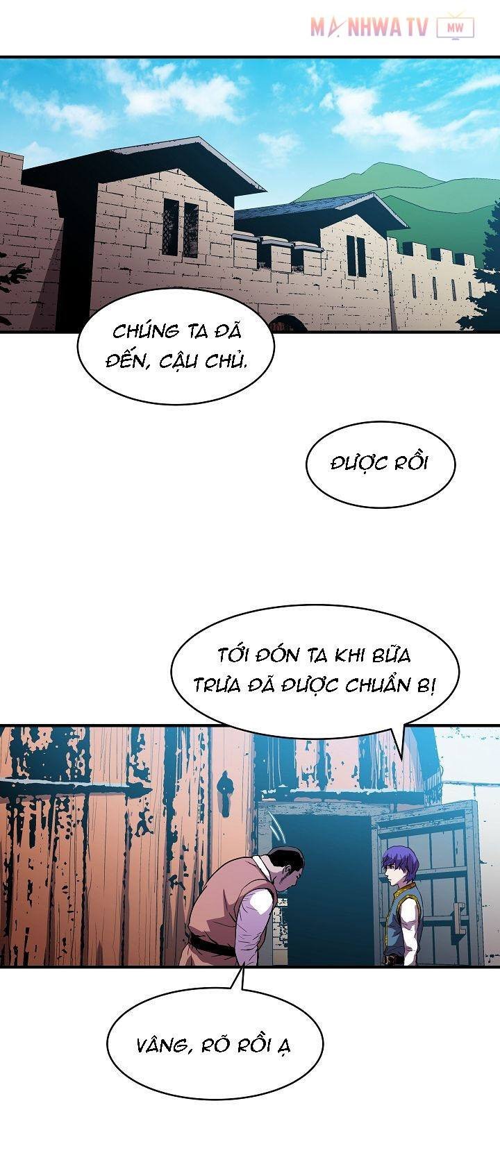 Đọc truyện Sự trở lại của pháp sư 8 vòng - Chap 8