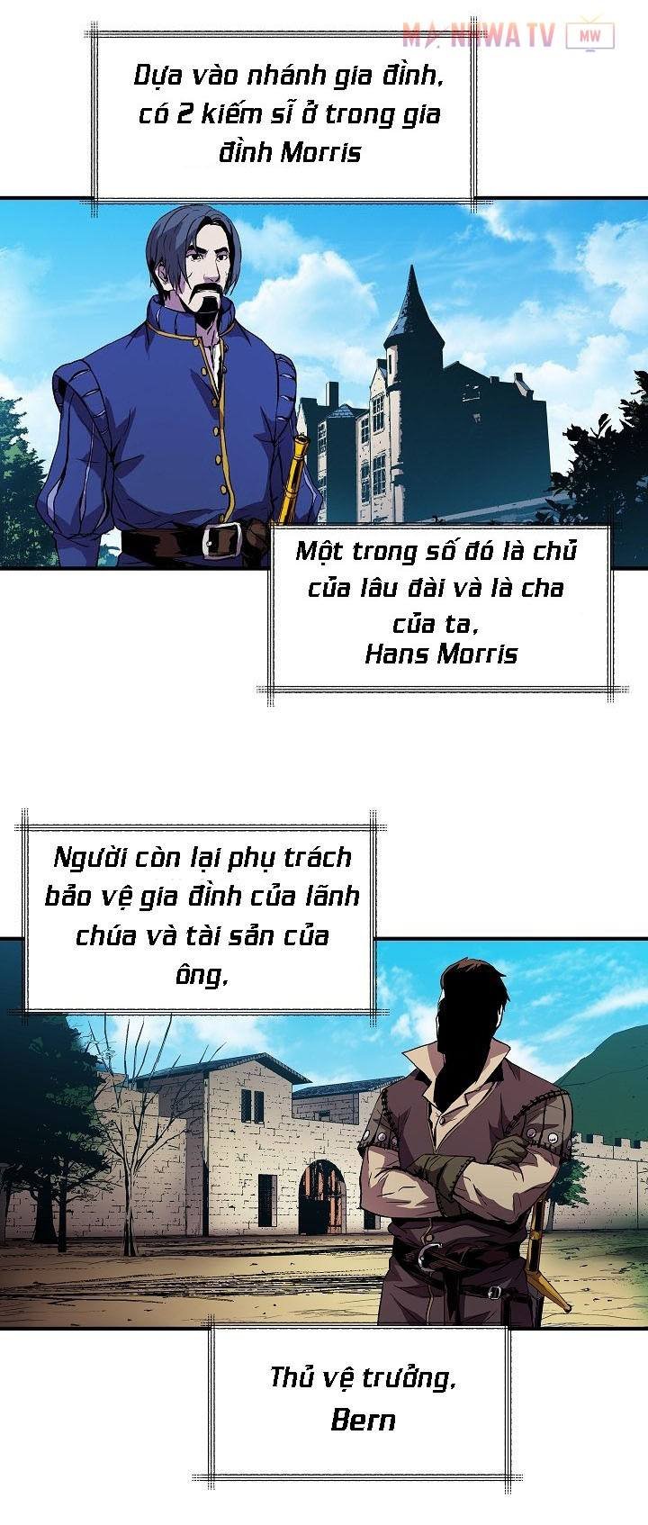 Đọc truyện Sự trở lại của pháp sư 8 vòng - Chap 8