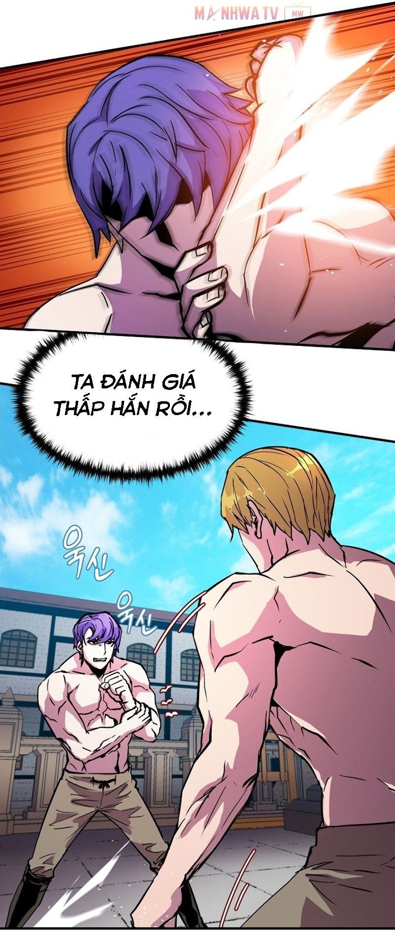 Đọc truyện Sự trở lại của pháp sư 8 vòng - Chap 23