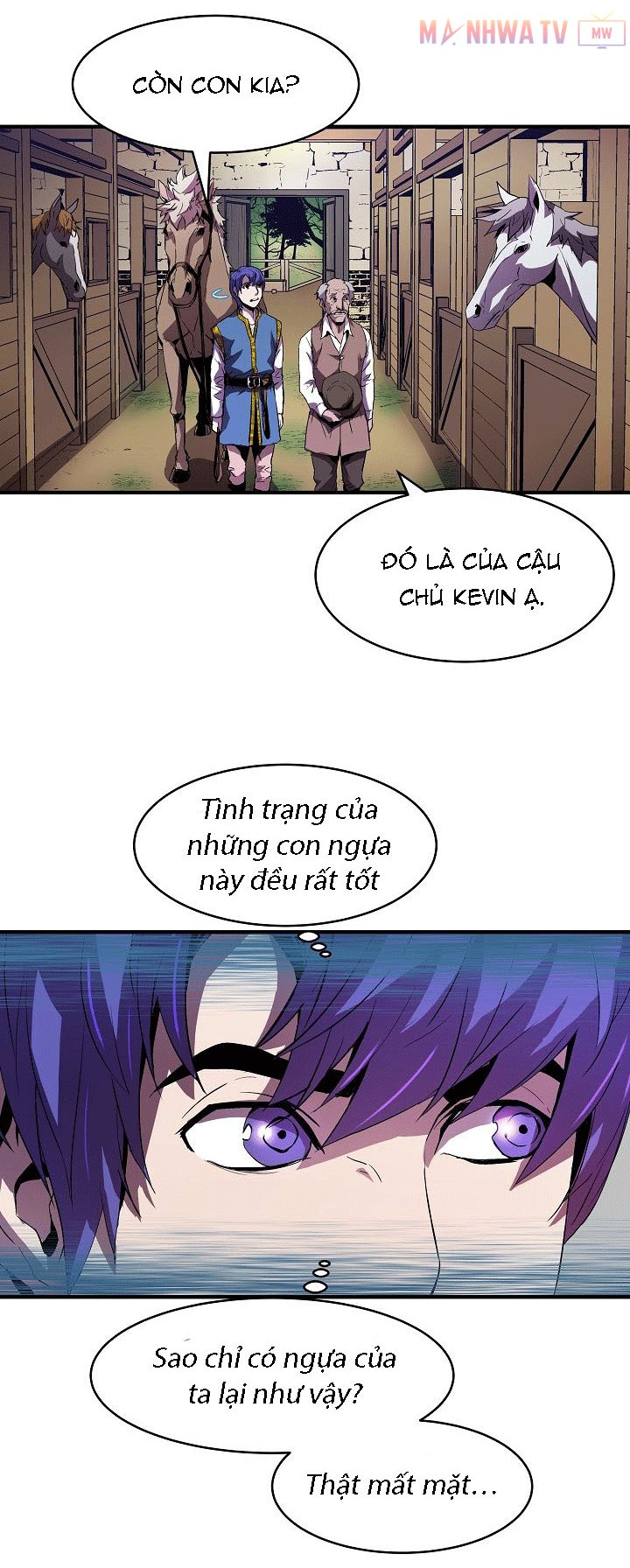 Đọc truyện Sự trở lại của pháp sư 8 vòng - Chap 7