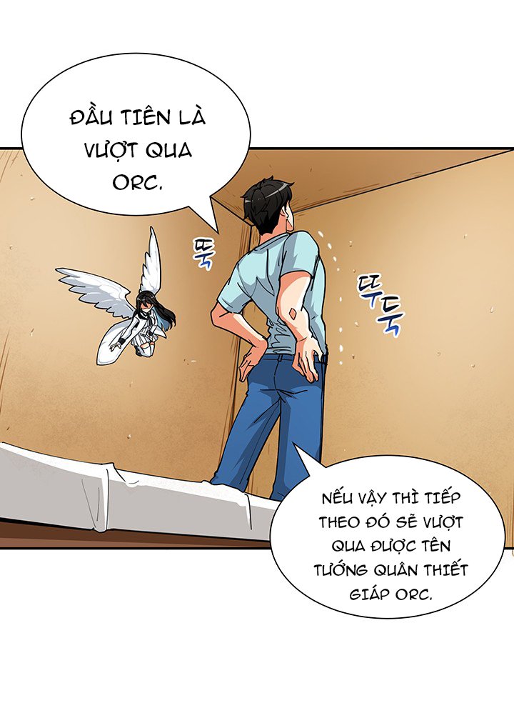 Đọc truyện Tôi là người chơi duy nhất đăng nhập - Chap 33