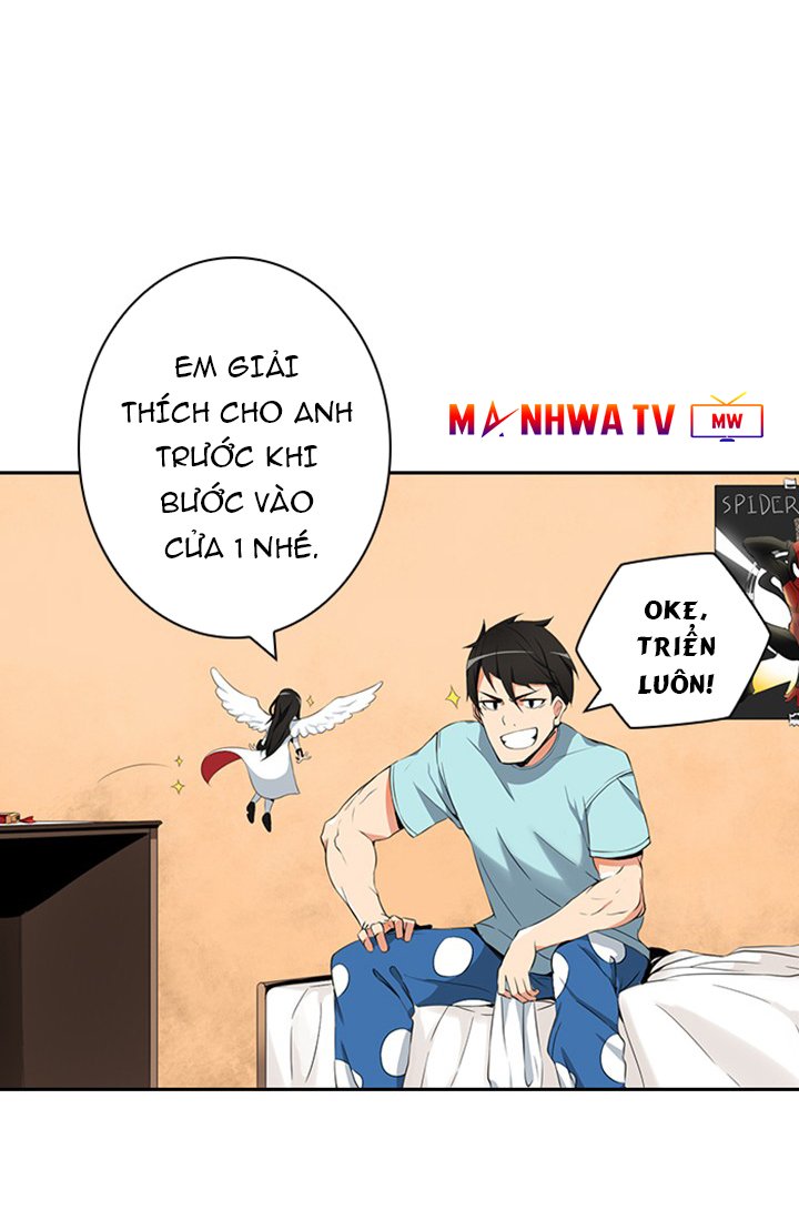 Đọc truyện Tôi là người chơi duy nhất đăng nhập - Chap 9