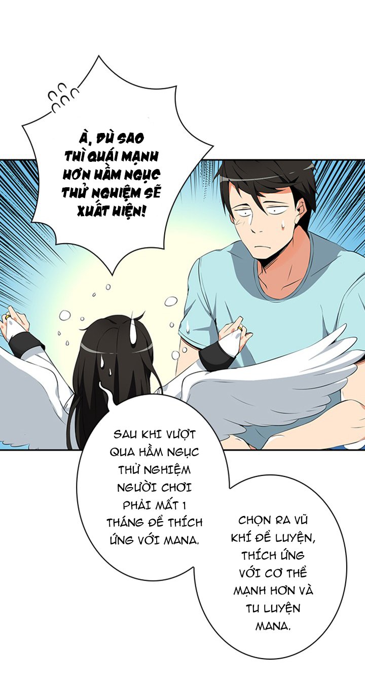 Đọc truyện Tôi là người chơi duy nhất đăng nhập - Chap 9