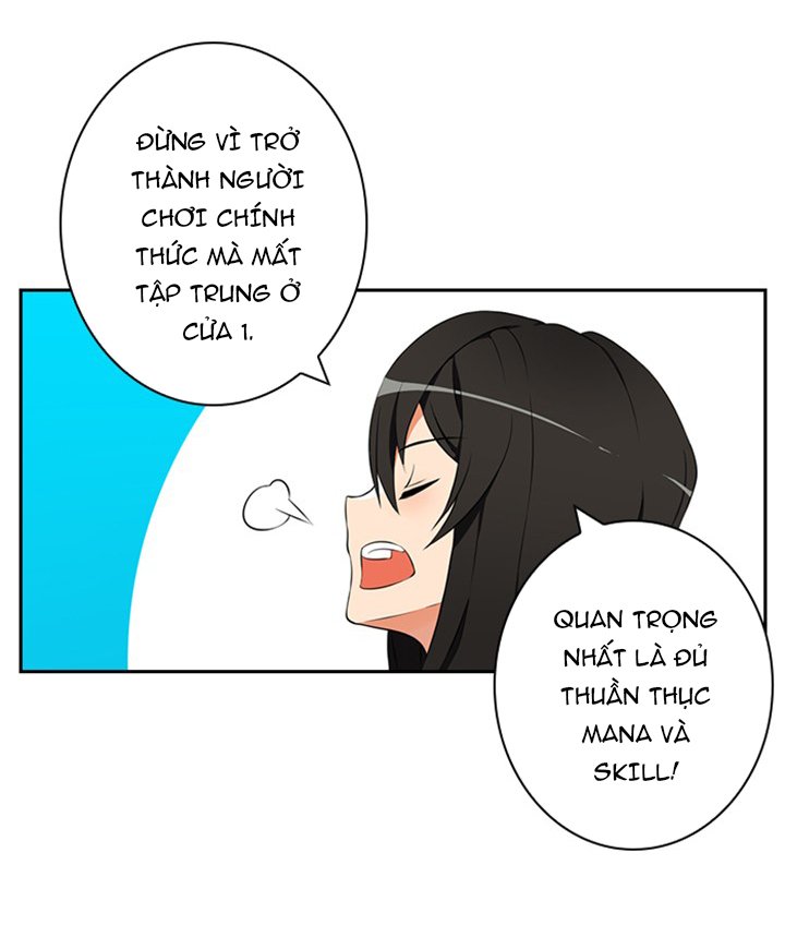 Đọc truyện Tôi là người chơi duy nhất đăng nhập - Chap 9