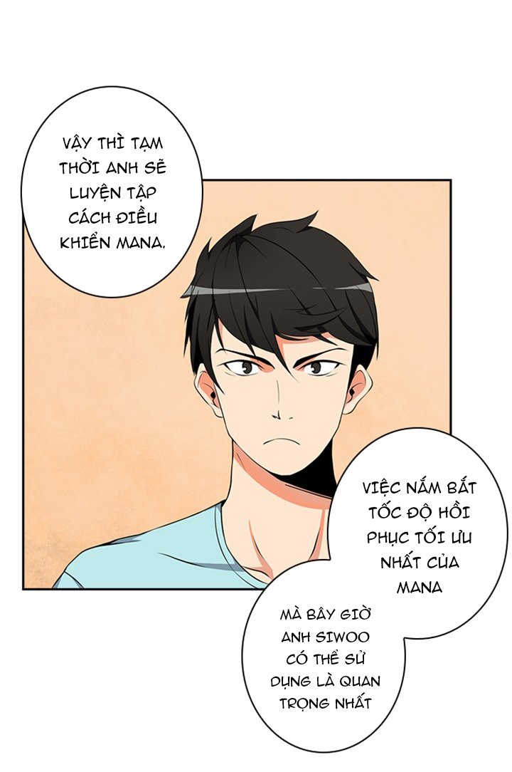 Đọc truyện Tôi là người chơi duy nhất đăng nhập - Chap 9