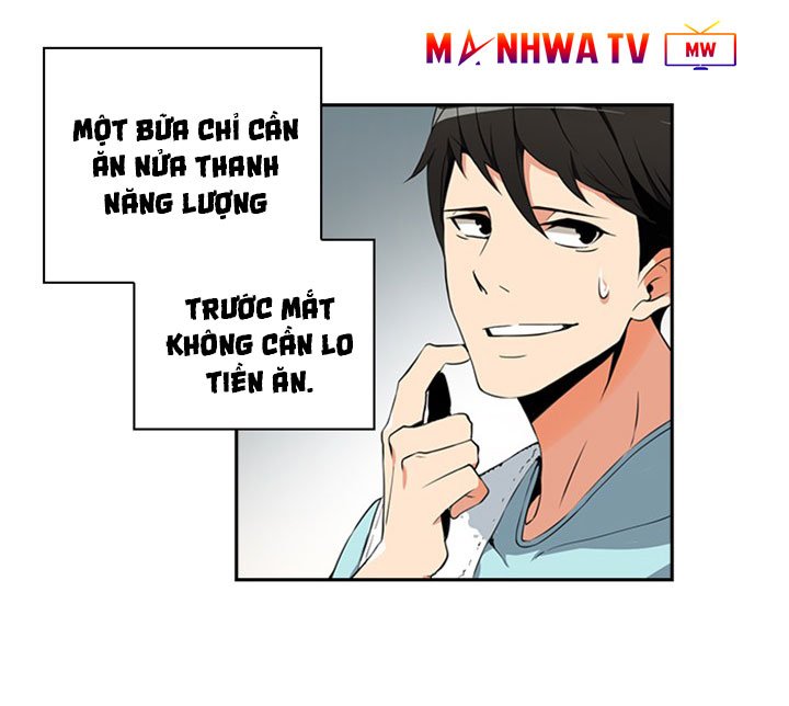 Đọc truyện Tôi là người chơi duy nhất đăng nhập - Chap 9