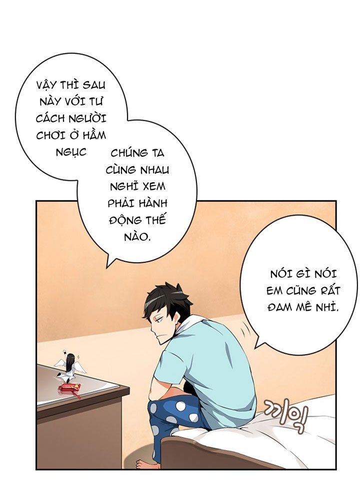 Đọc truyện Tôi là người chơi duy nhất đăng nhập - Chap 9