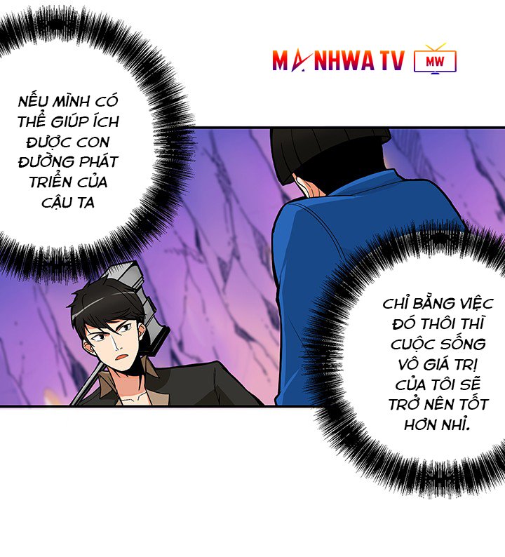 Đọc truyện Tôi là người chơi duy nhất đăng nhập - Chap 17