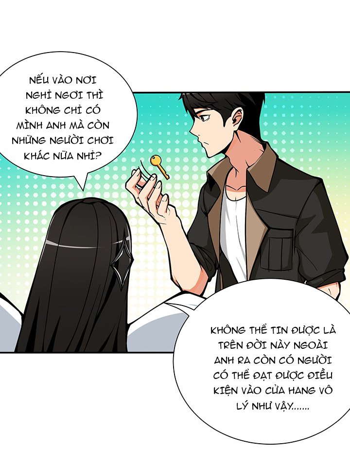 Đọc truyện Tôi là người chơi duy nhất đăng nhập - Chap 19