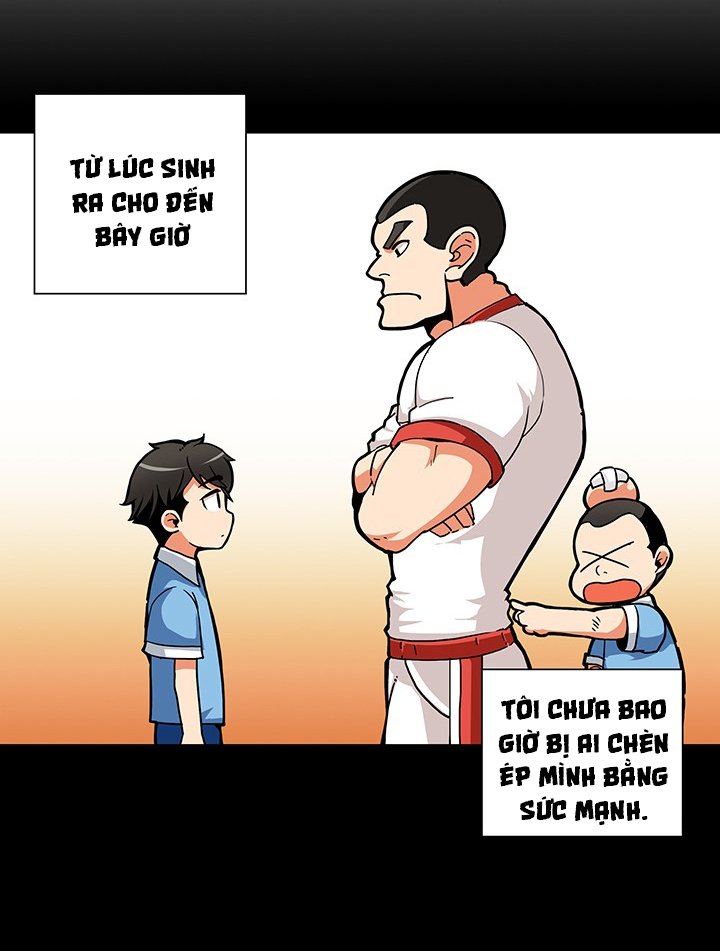 Đọc truyện Tôi là người chơi duy nhất đăng nhập - Chap 31