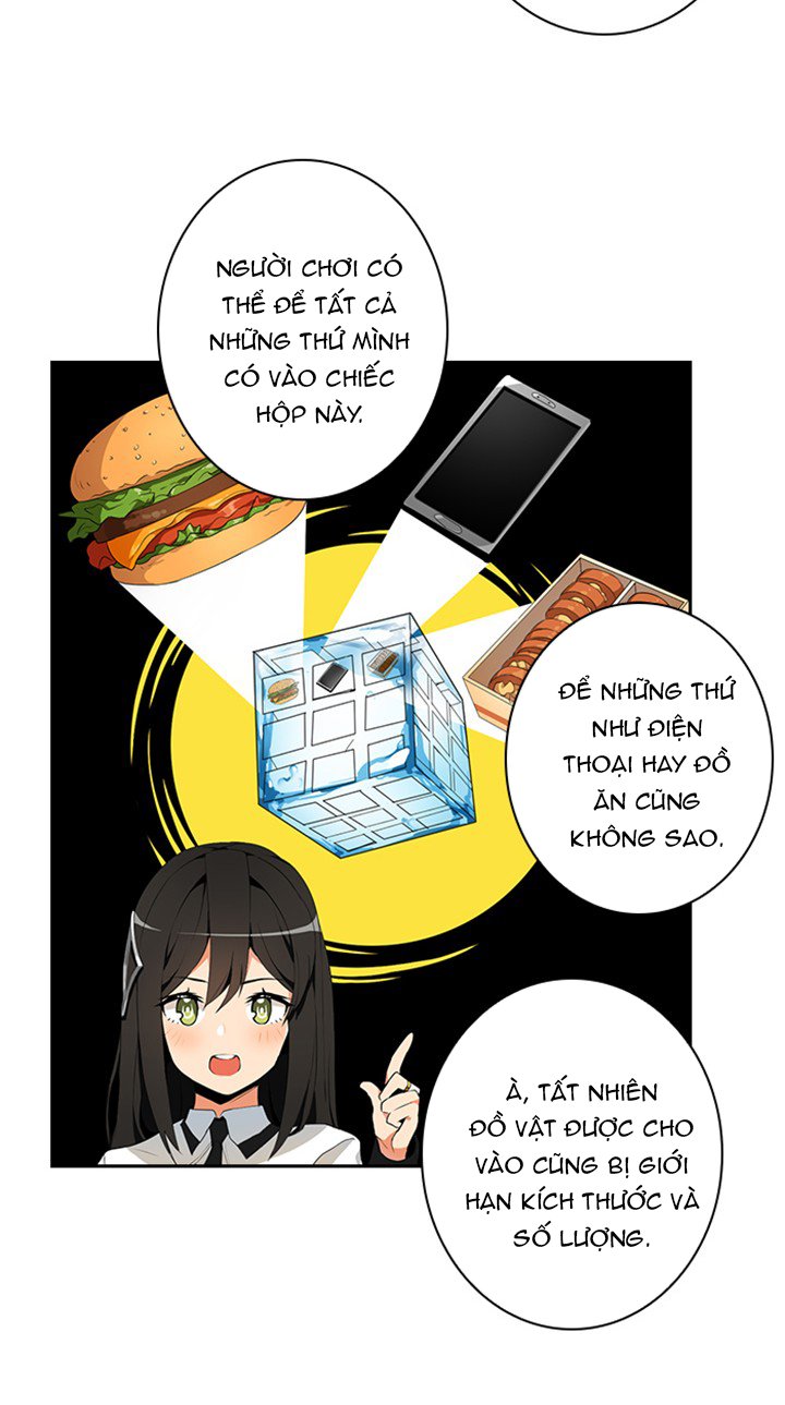 Đọc truyện Tôi là người chơi duy nhất đăng nhập - Chap 8