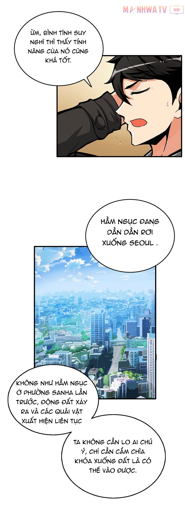 Đọc truyện Tôi là người chơi duy nhất đăng nhập - Chap 48