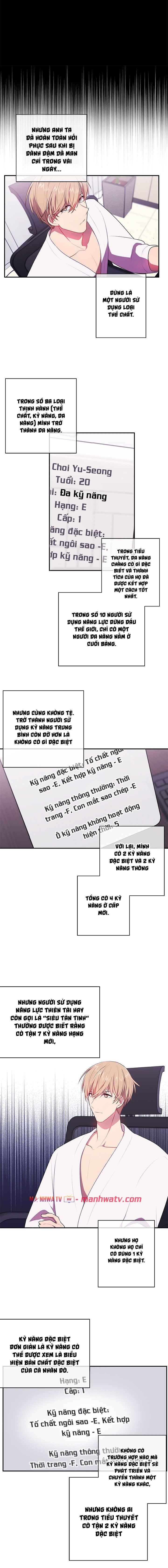 Đọc truyện Trở thành phế vật trong tiểu thuyết - Chap 6