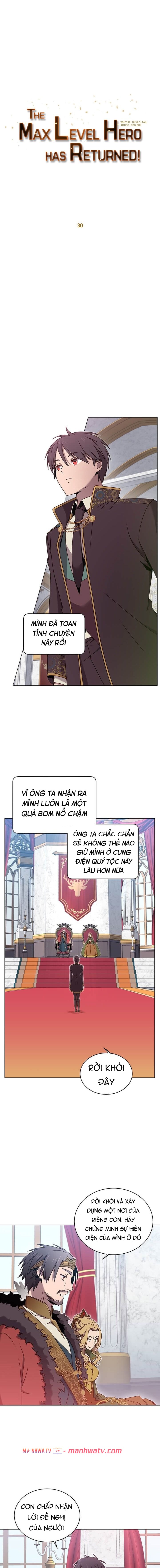Đọc truyện Sự trả thù của hoàng tử - Chap 30