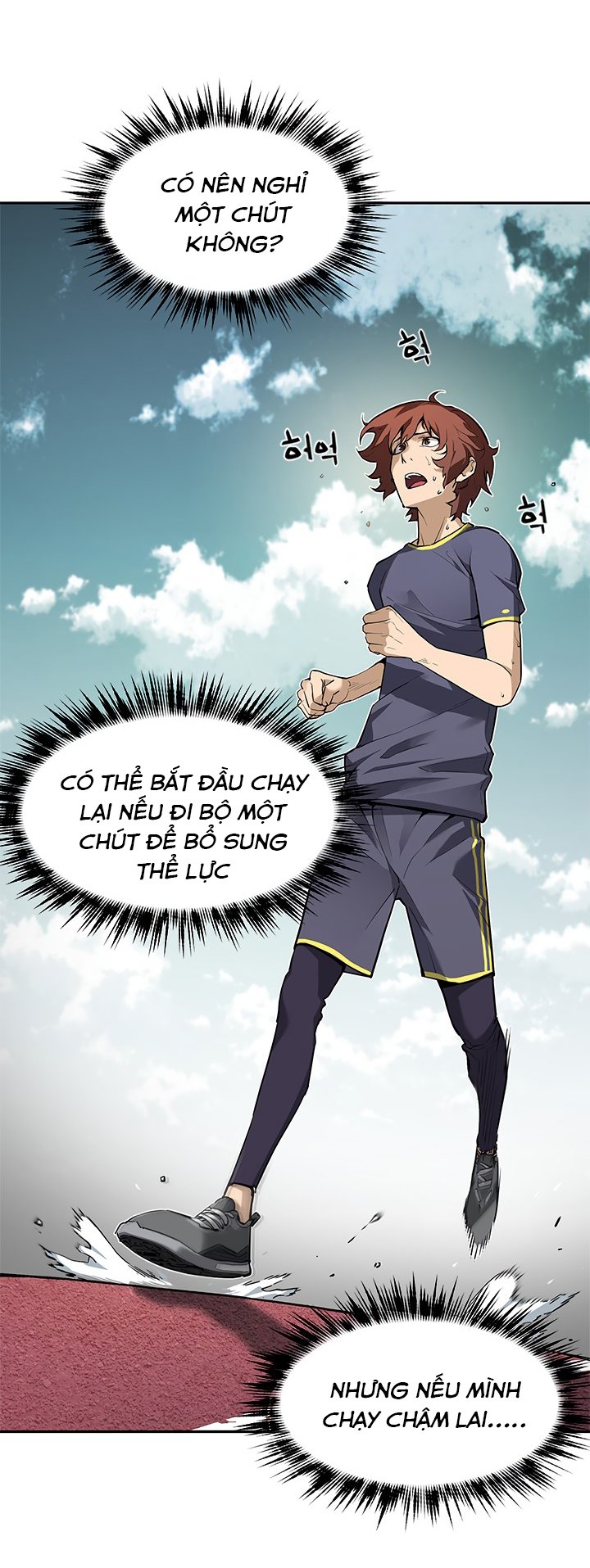 Đọc truyện Khát vọng trỗi dậy - Chap 38