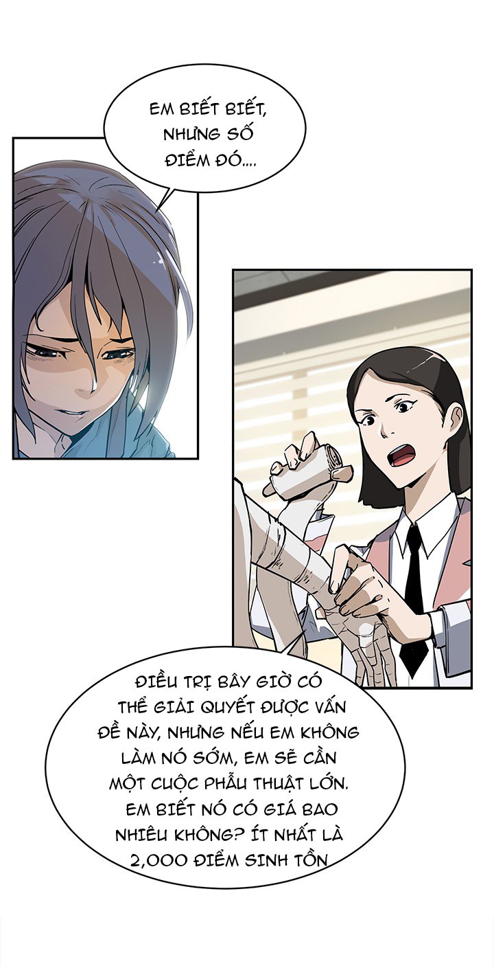 Đọc truyện Khát vọng trỗi dậy - Chap 38