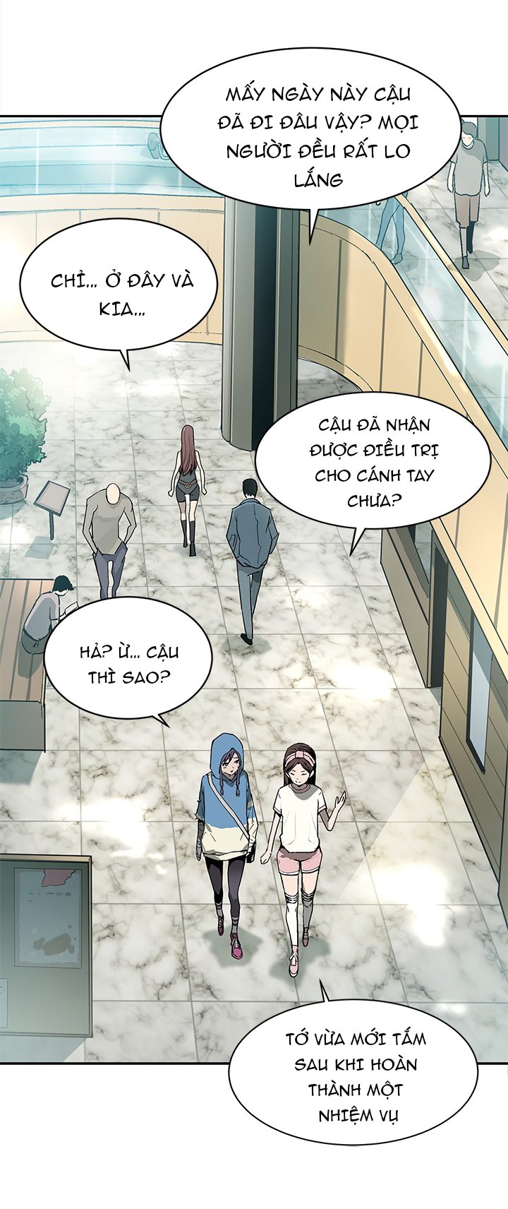 Đọc truyện Khát vọng trỗi dậy - Chap 38