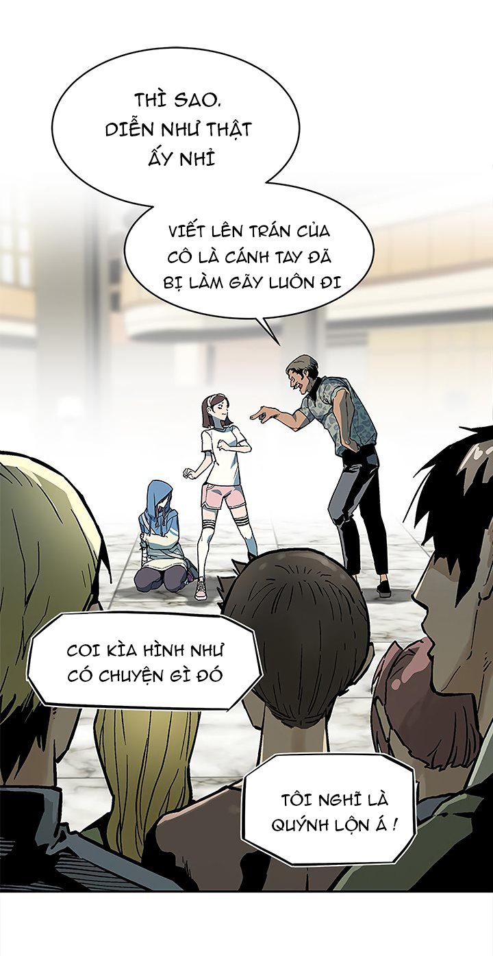 Đọc truyện Khát vọng trỗi dậy - Chap 39