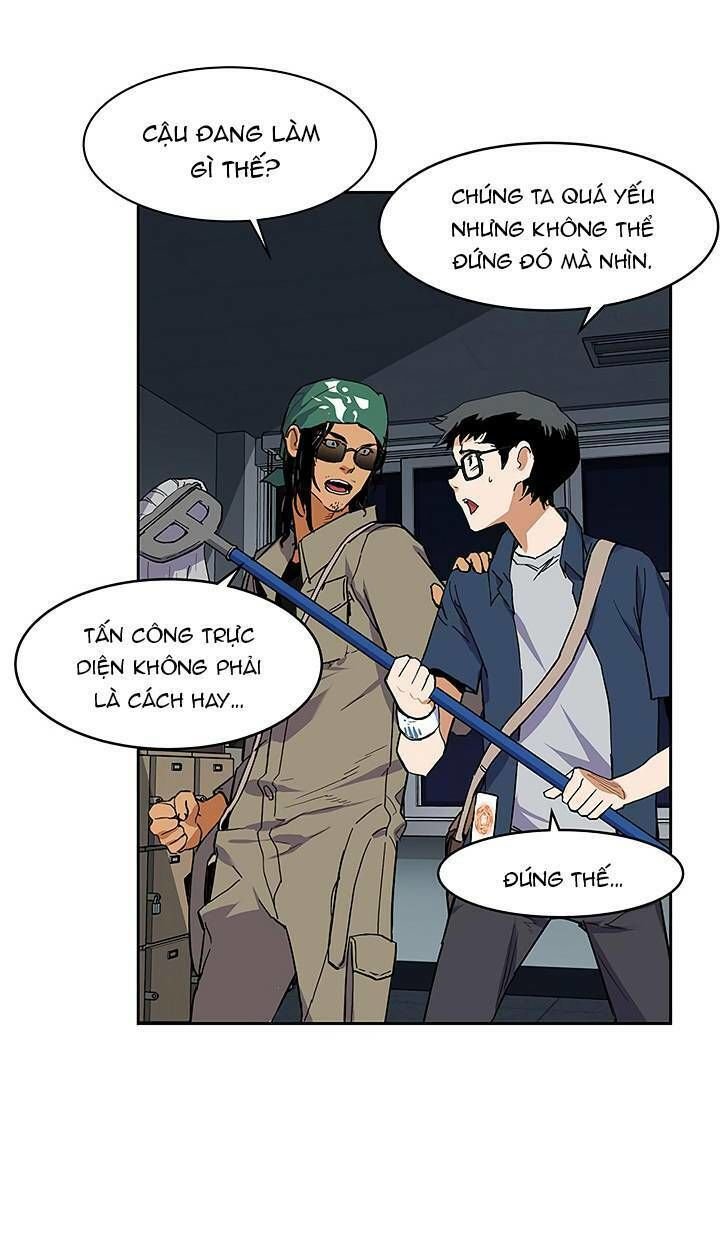 Đọc truyện Khát vọng trỗi dậy - Chap 28