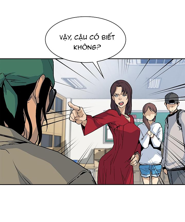 Đọc truyện Khát vọng trỗi dậy - Chap 23