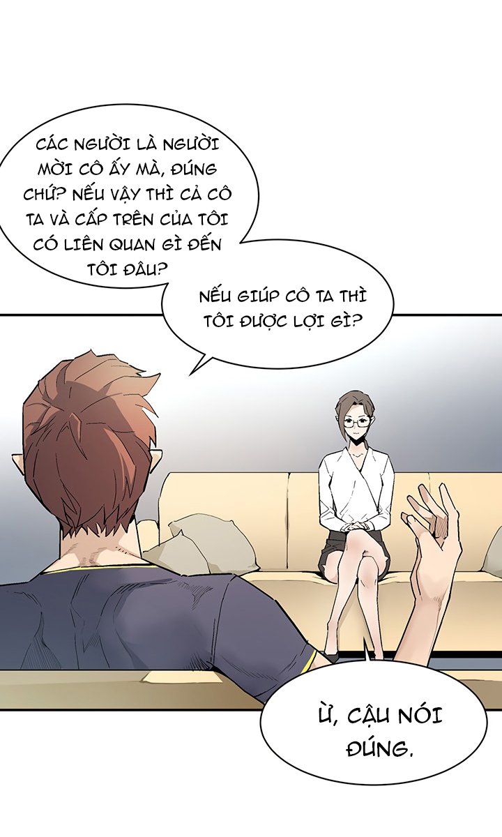 Đọc truyện Khát vọng trỗi dậy - Chap 43