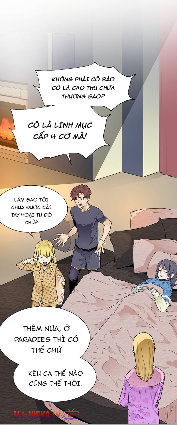 Đọc truyện Khát vọng trỗi dậy - Chap 43