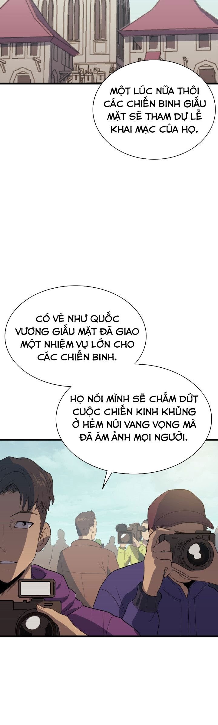 Đọc truyện Tôi thăng cấp lại từ đầu - Chap 14