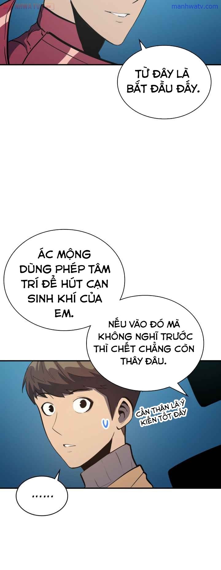 Đọc truyện Tôi thăng cấp lại từ đầu - Chap 8