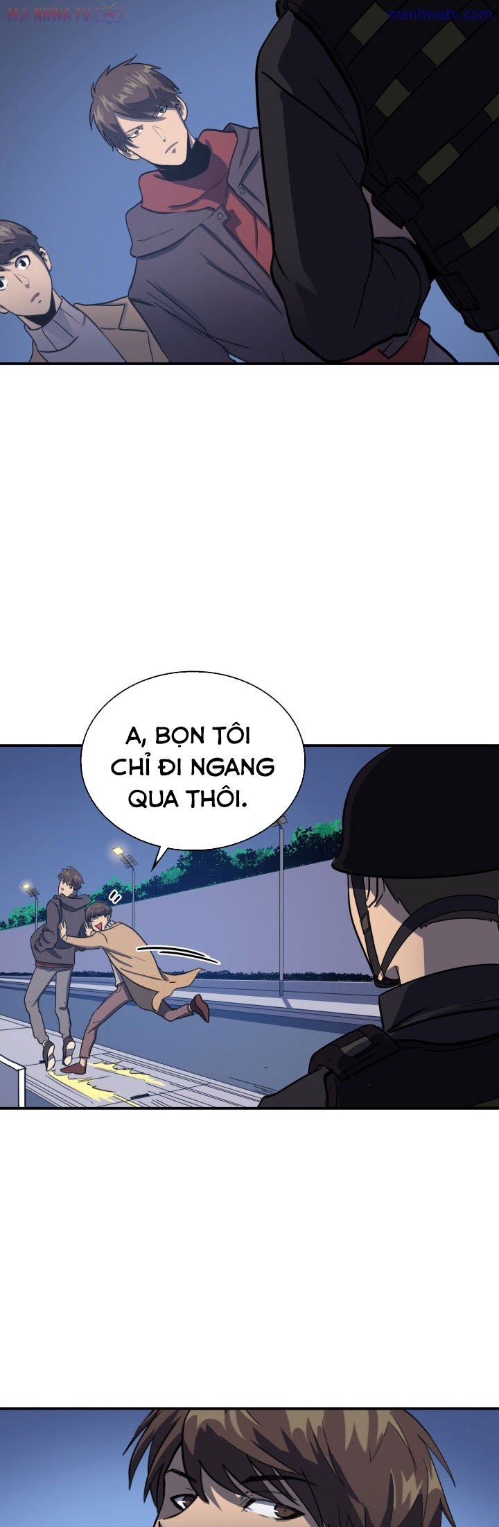 Đọc truyện Tôi thăng cấp lại từ đầu - Chap 7