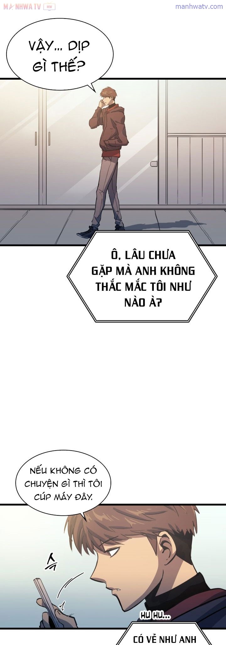 Đọc truyện Tôi thăng cấp lại từ đầu - Chap 11