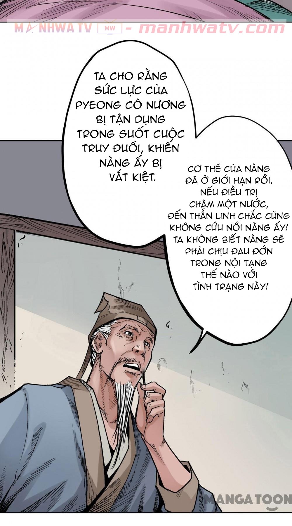 Đọc truyện Thanh gươm quỷ - Chap 66