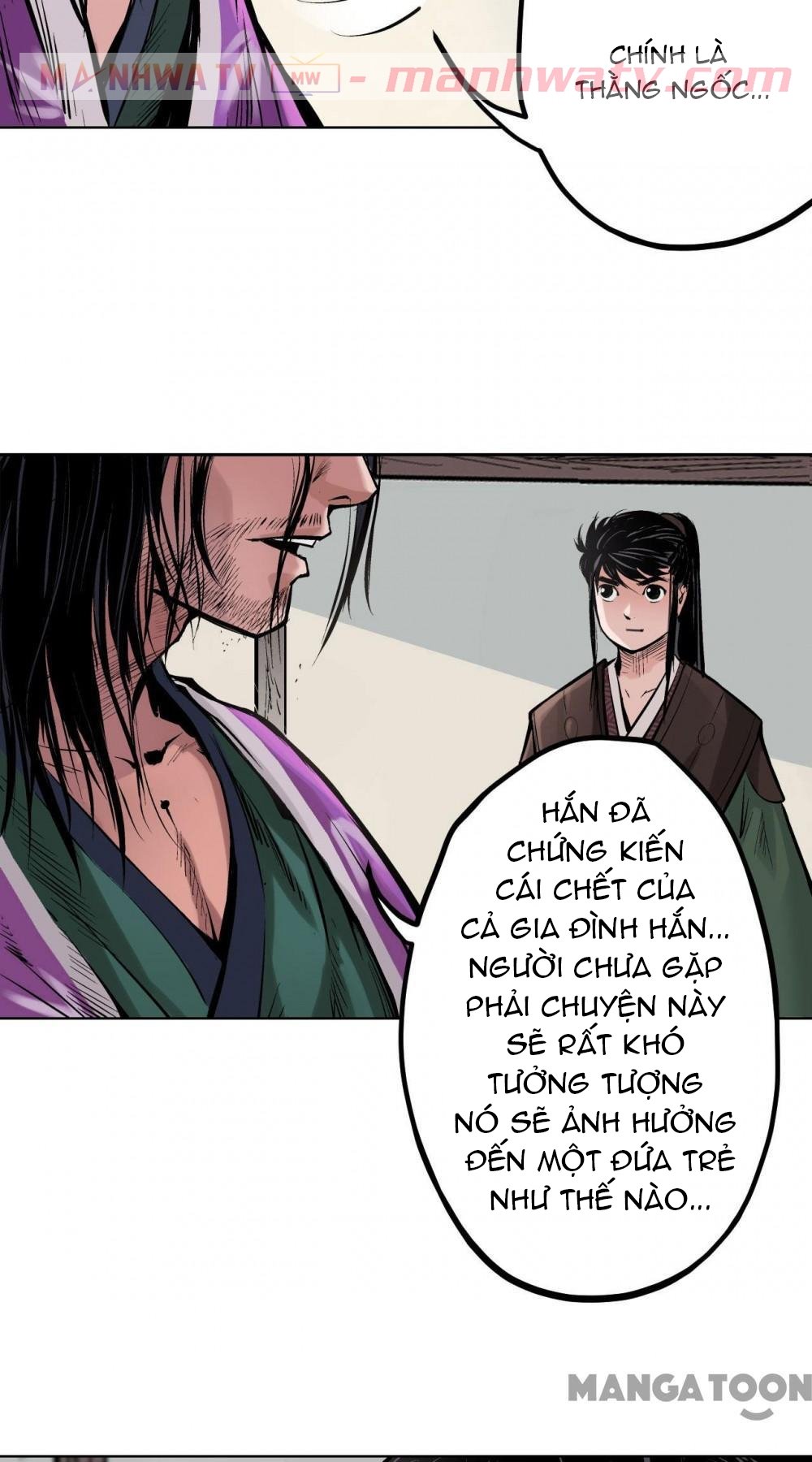 Đọc truyện Thanh gươm quỷ - Chap 66