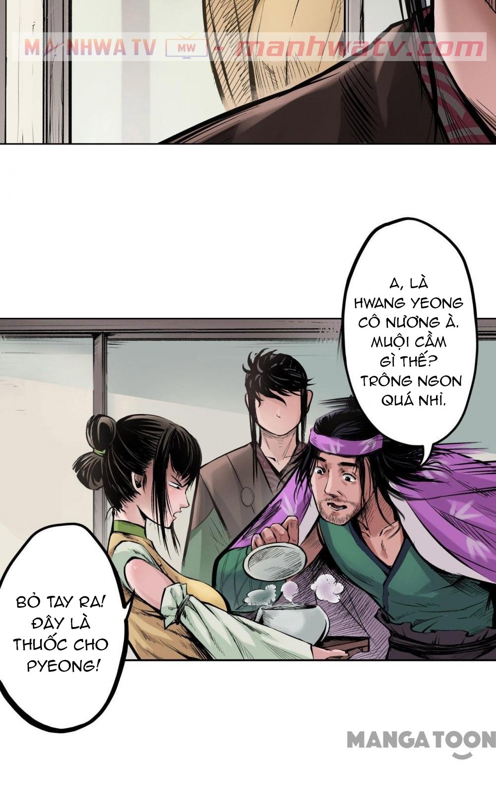 Đọc truyện Thanh gươm quỷ - Chap 66